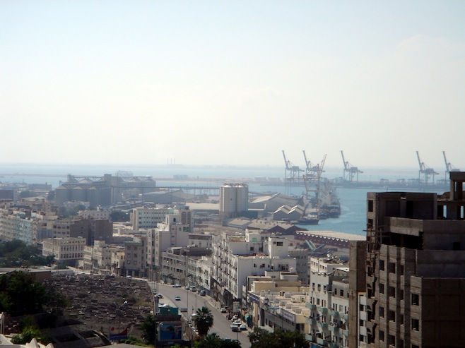 Yemen City Harbour
