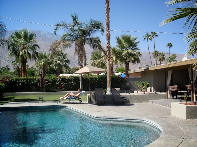 CA Palm Springs Poolside