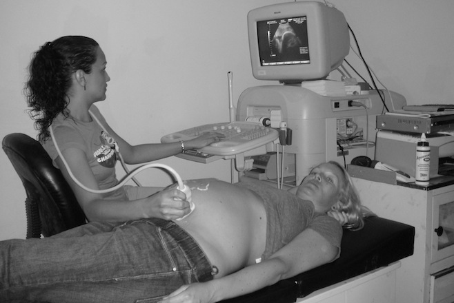 PV 34 Week Ultrasound