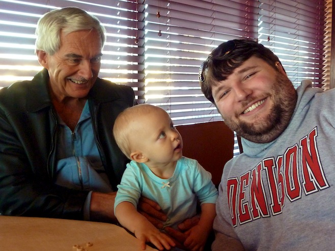 Grandpa, Ouest, and Uncle JJ