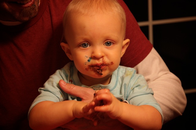 First Chocolate