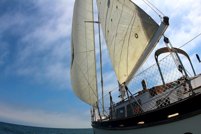 Sailing Baja Mexico