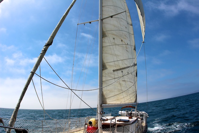 Sailing Baja Mexico