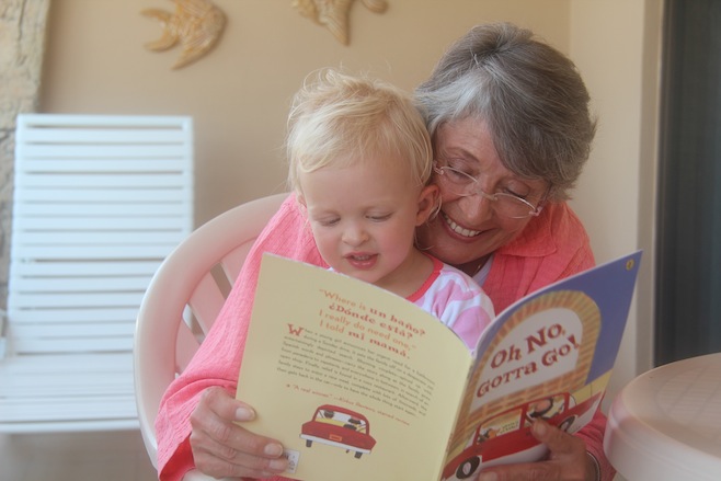 Reading with Grammy