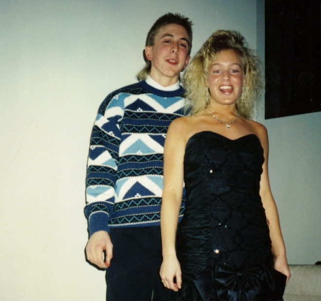Semi-Formal Dance December 1990