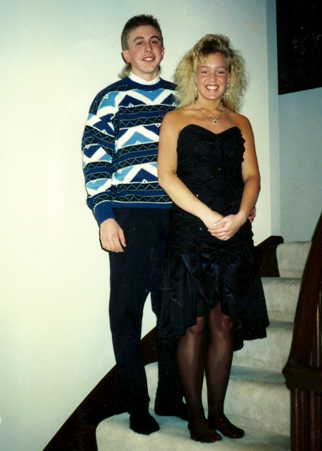 Tartan Semi-Formal Dance December 1990