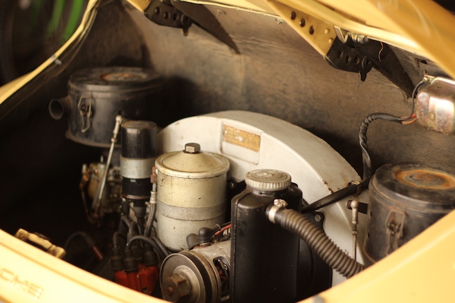 Porsche 356 Engine
