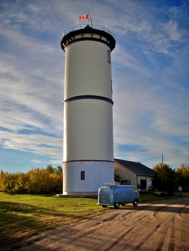 Humboldt Water Tower