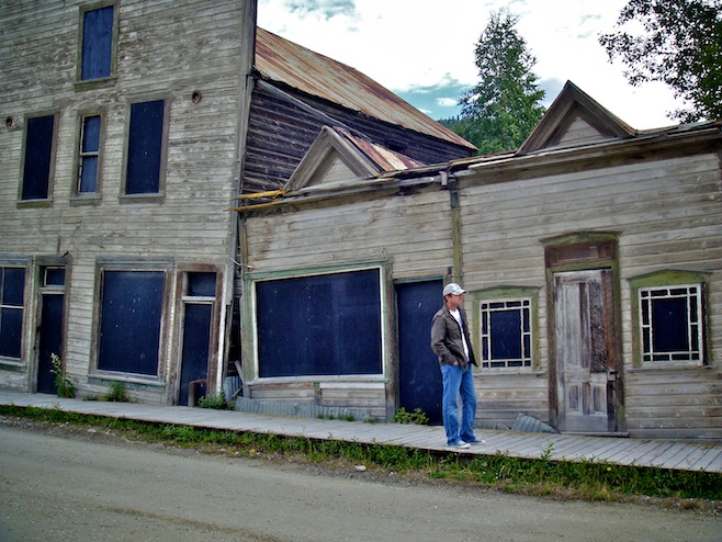 CN Dawson City Old