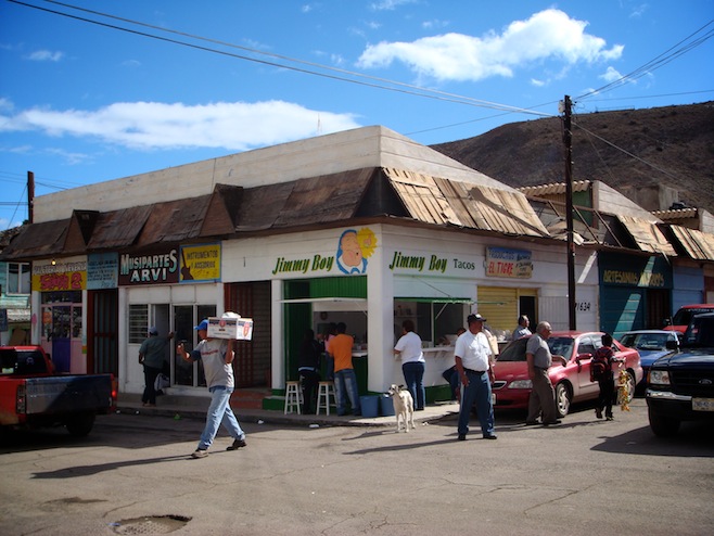 Santa Rosalia Town