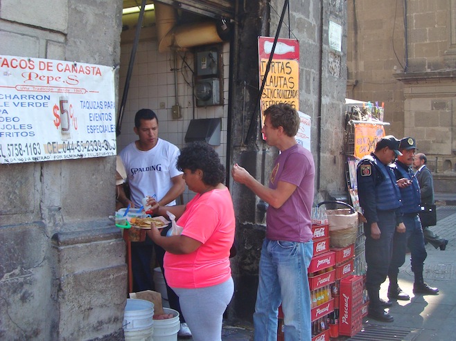 Mexico City Taco Stand