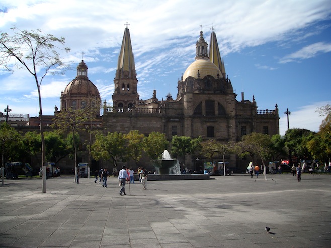 MX Guadalajara Cathedral Plaza