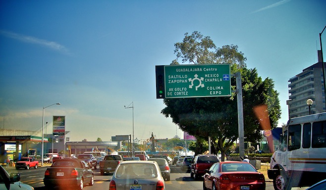 MX Guadalajara Roundabout