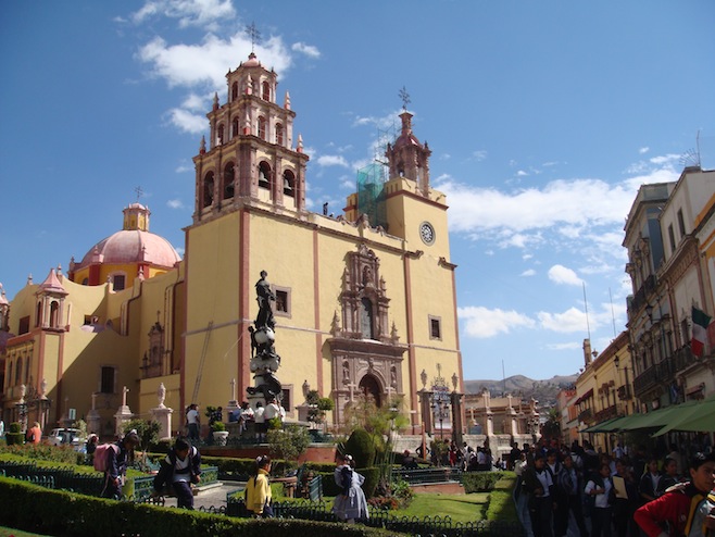 MX Guanajuato Church