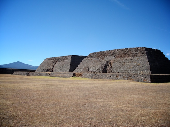 Ihuatzio Site