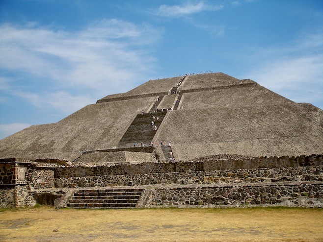 Piramide del Sol