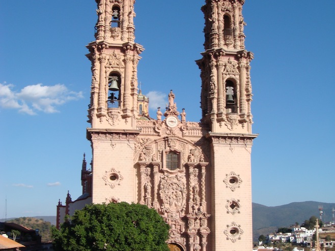 Taxco Church