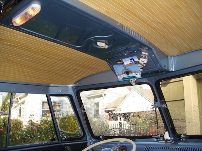 bumfuzzle VW Dome Light