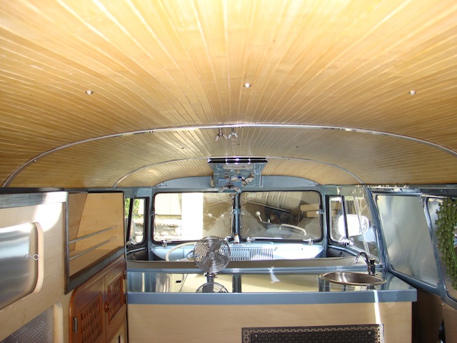 VW Finished Ceiling