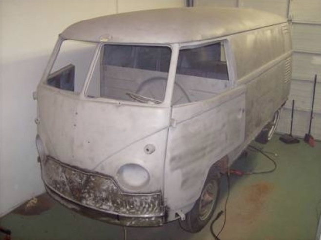 1958 VW Panel Van