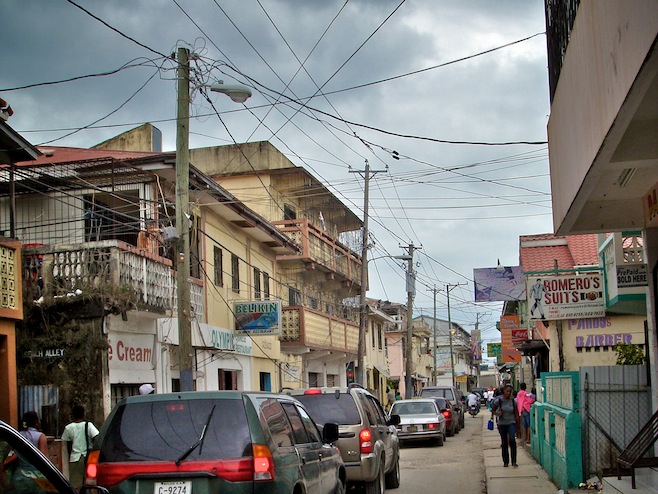 BZ Downtown Belize City