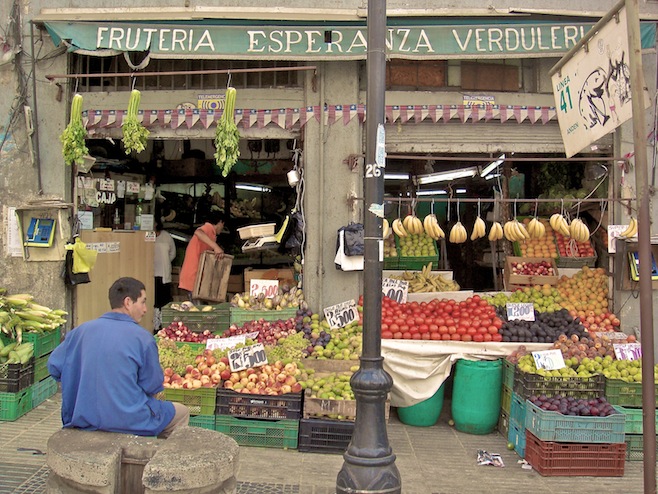 CL Valparaiso Fruit Stand