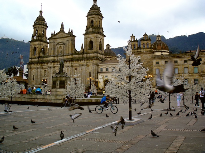 COL Bogota Plaza de Bolivar