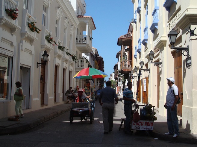 COL Cartagena Old City