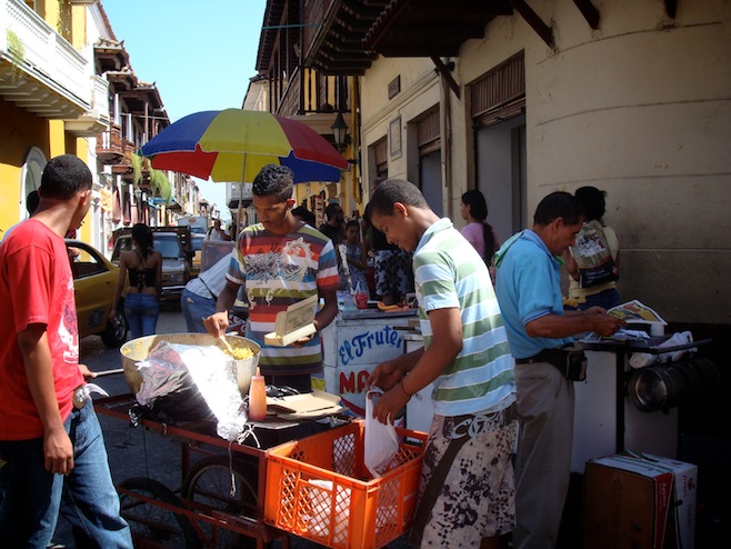 COL Cartagena Vendors