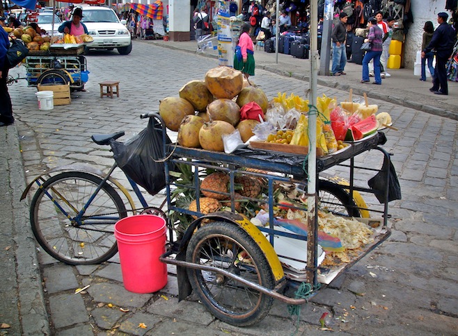 Cuenca Fruit Cart