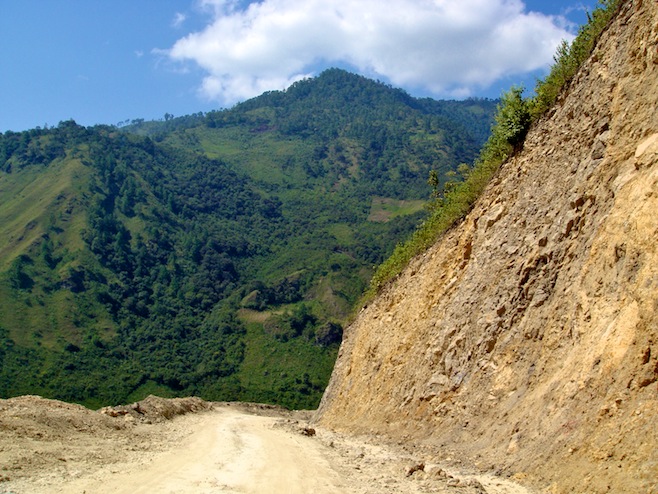 GUA Cuchumatanes Mtn Rd