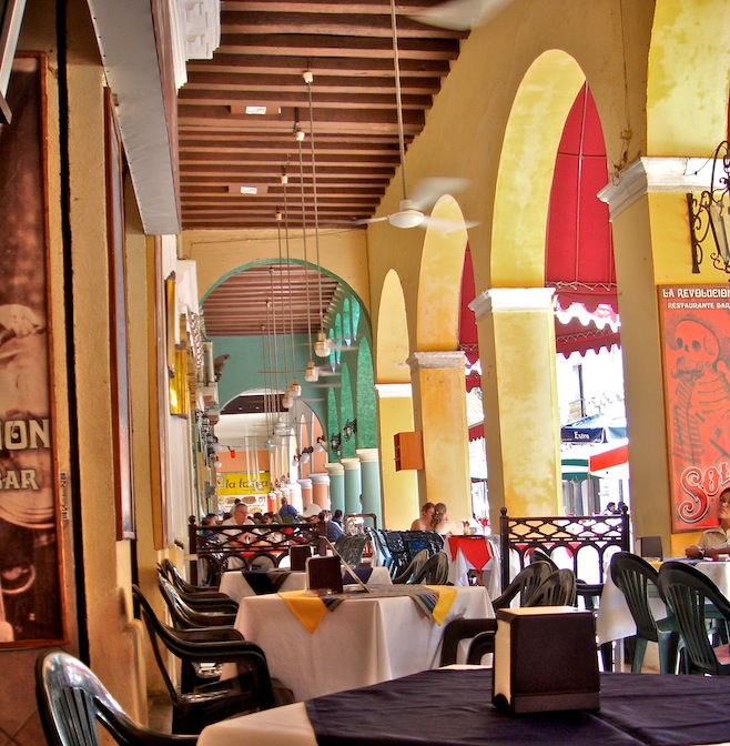 MX Colorful Restaurants