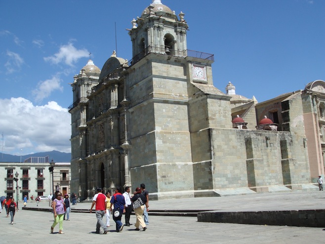 MX Oaxaca Church