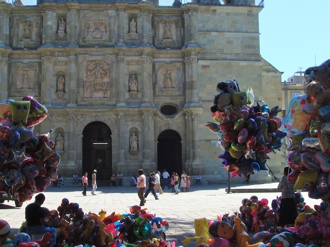 MX Oaxaca Church2
