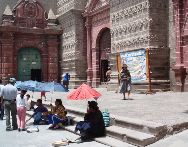 PE Ayacucho Church Weighers
