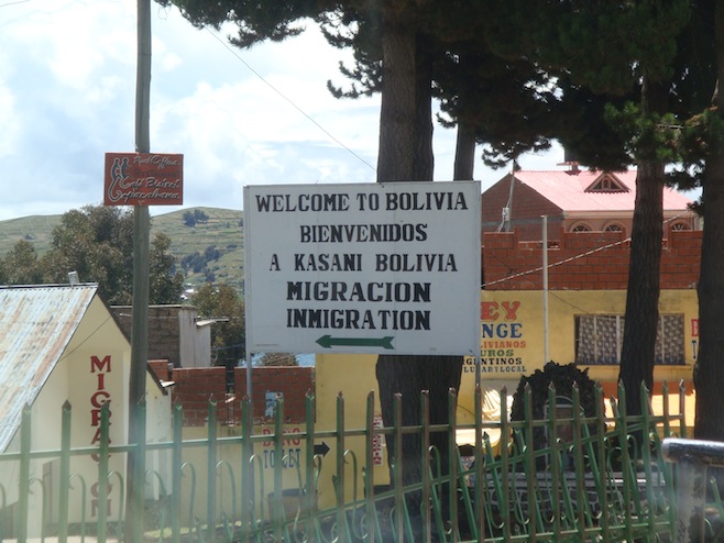 PE Bolivia Welcome