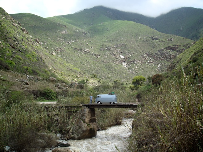 PE Bridge to Huaraz
