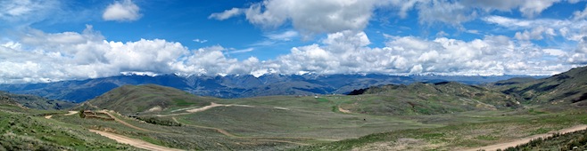 PE Cordillera Blanca Mtns