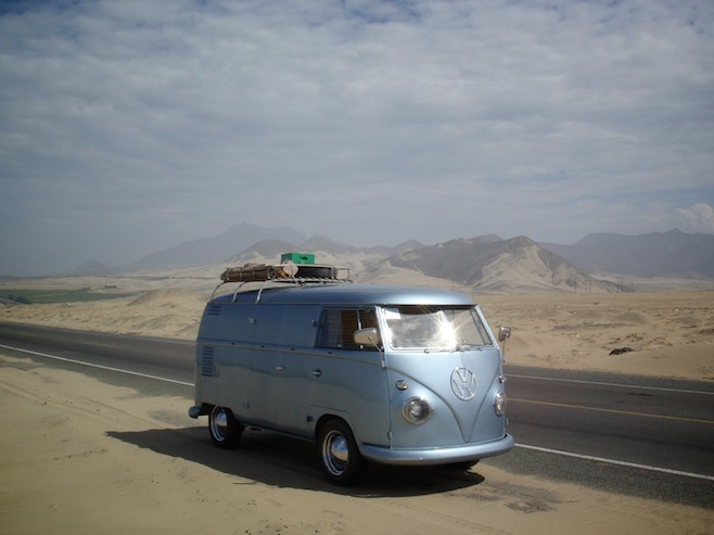 PE Desert Drive to Casma