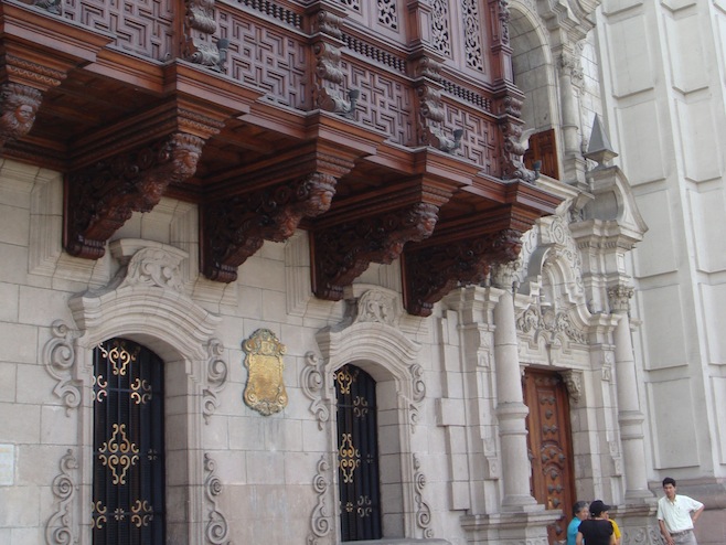 PE Lima Archbishop's Place