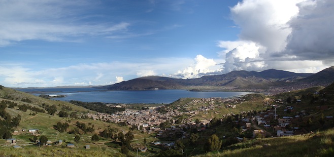 PE Puno Lake Titicaca