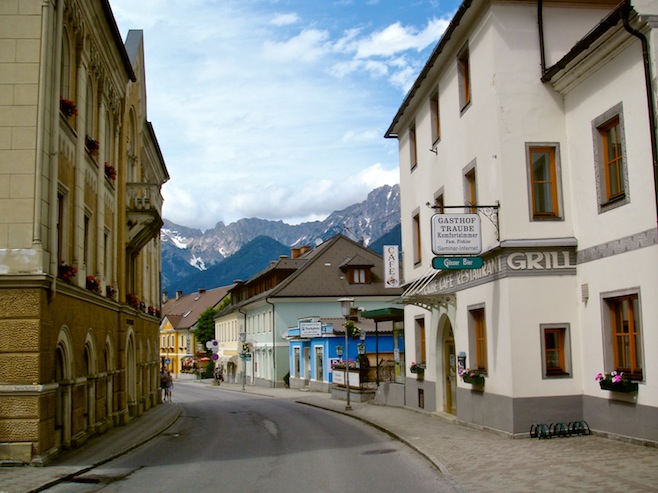 A Alps Town