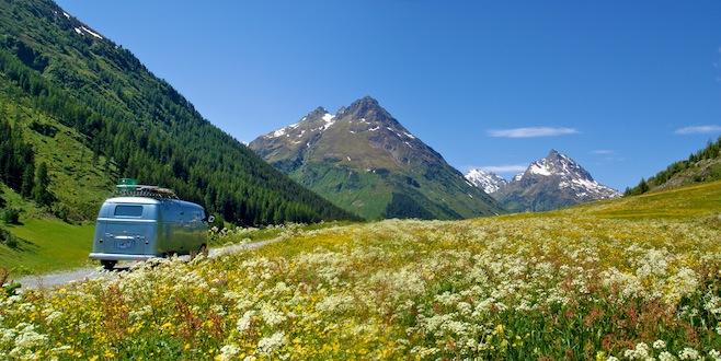 A Austrian Alps