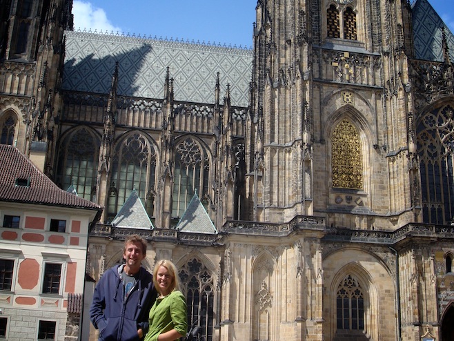 CZ Prague Castle Cathedral