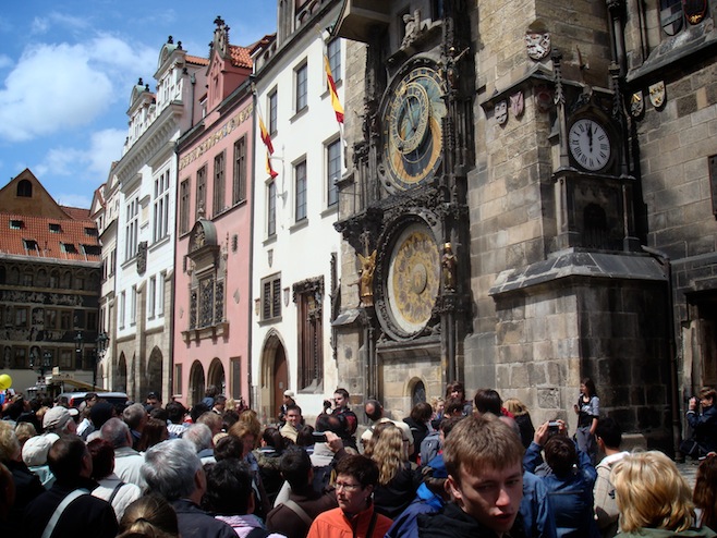 CZ Prague Clock Tower3
