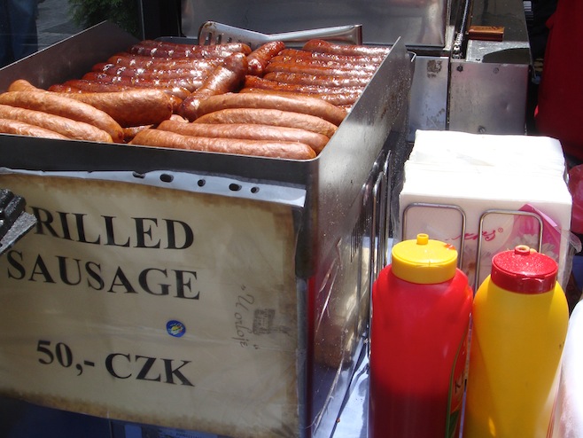CZ Prague Sausage