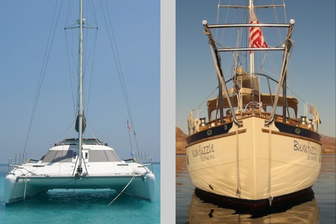 Catamaran Versus Monohull The Great Debate