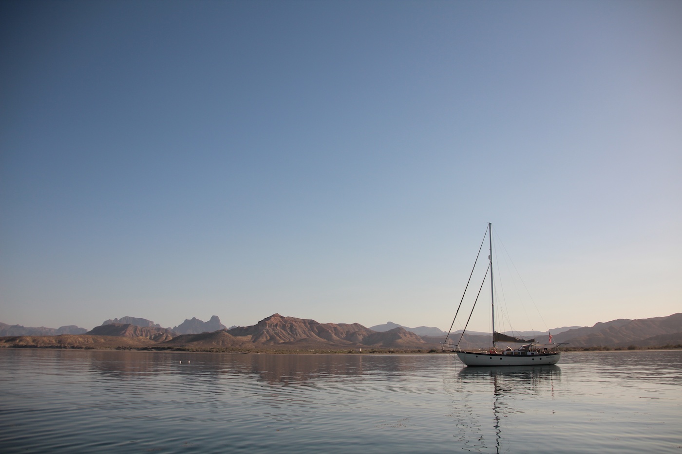 Bumfuzzle Spindrift Sailboat