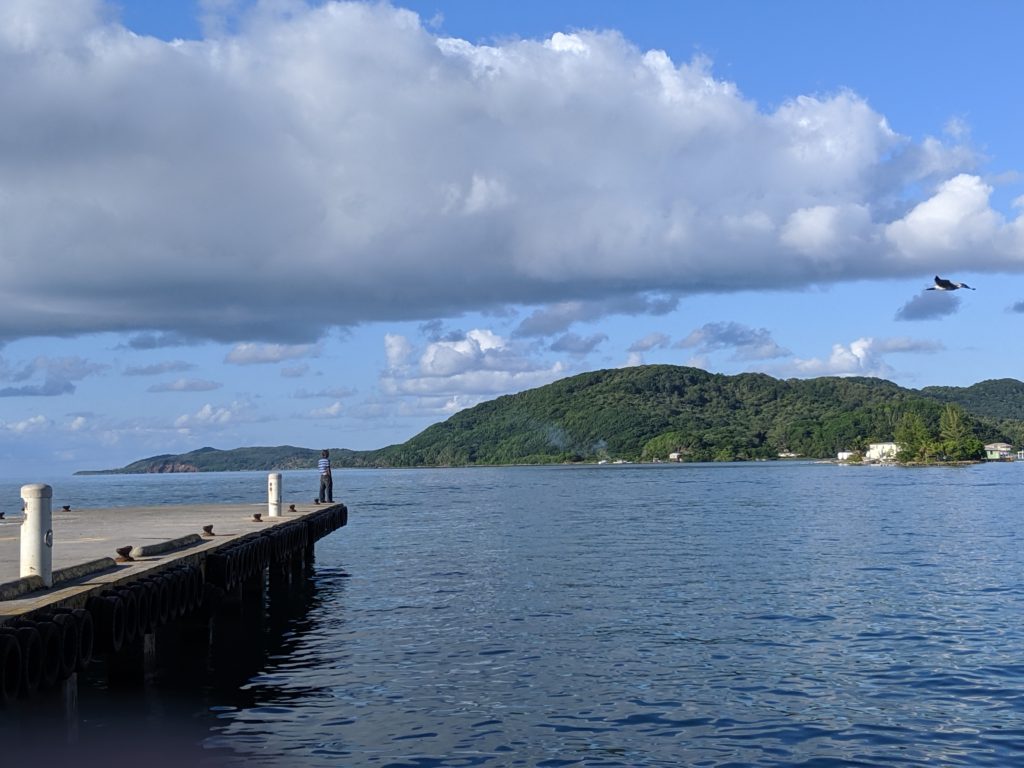 Guanaja Dock