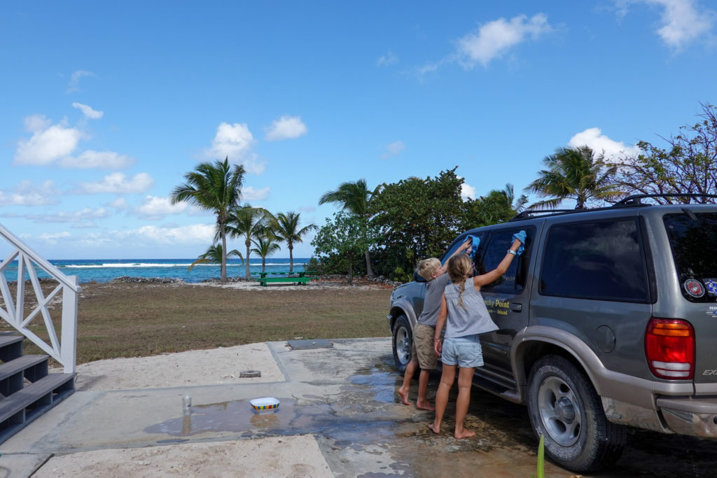 Little Cayman Car Wash